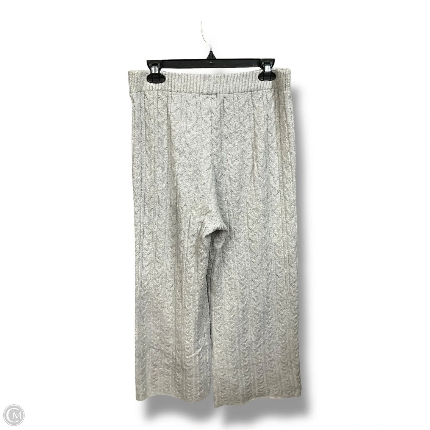 Pants Lounge By Pink Rose In Grey, Size: L
