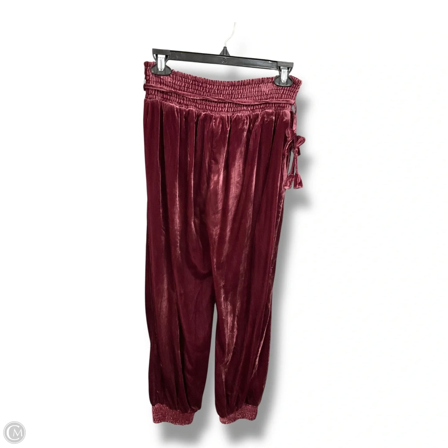 Pants Lounge By Anthropologie In Mauve, Size: M