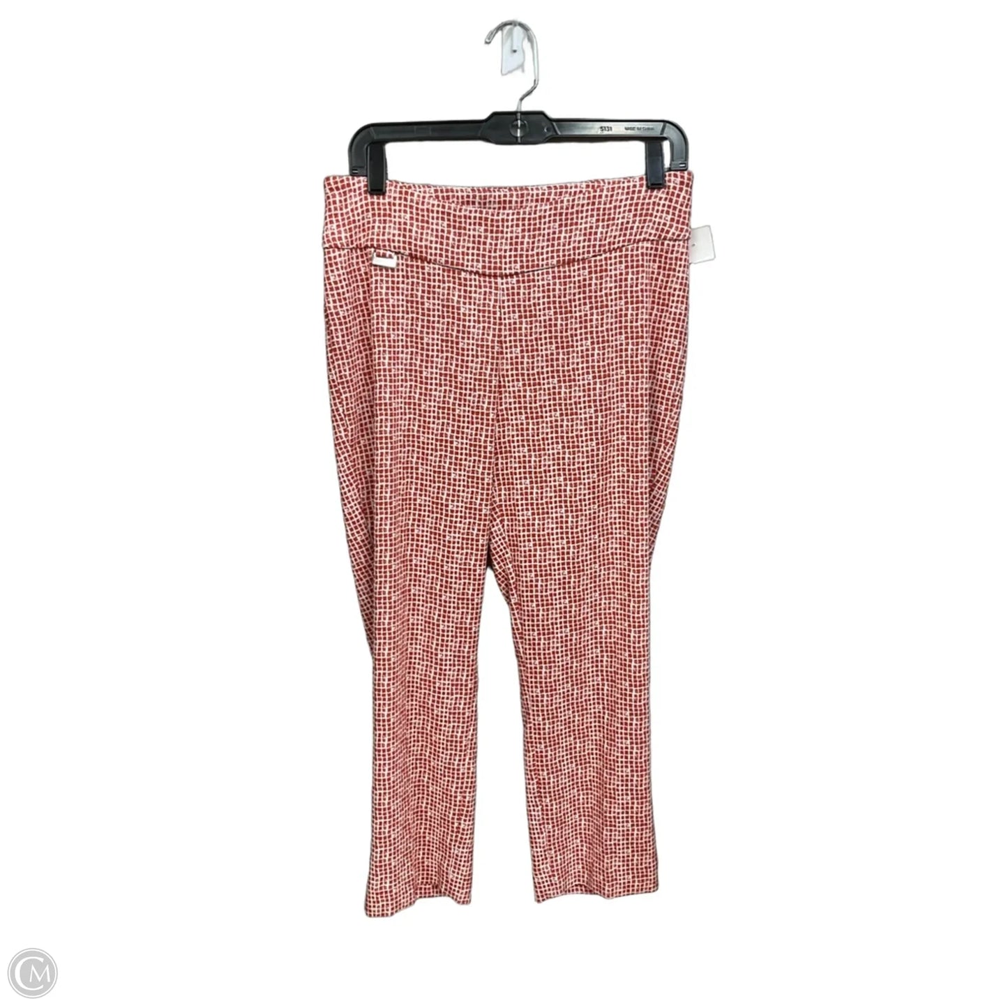 Pants Other By Peck And Peck In Orange & White, Size: 8