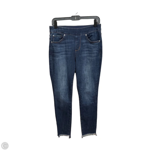 Jeans Cropped By Jag In Blue Denim, Size: 6