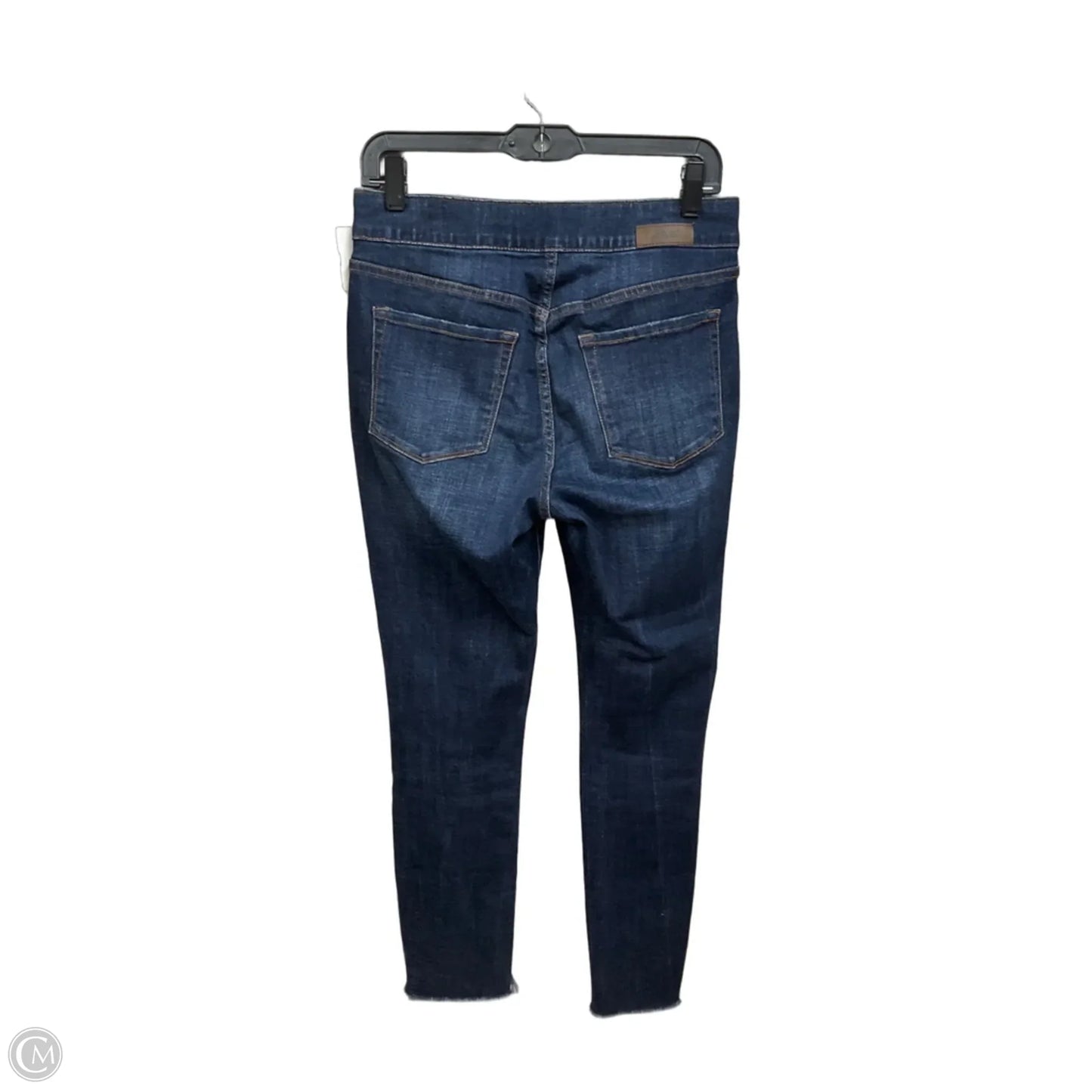 Jeans Cropped By Jag In Blue Denim, Size: 6