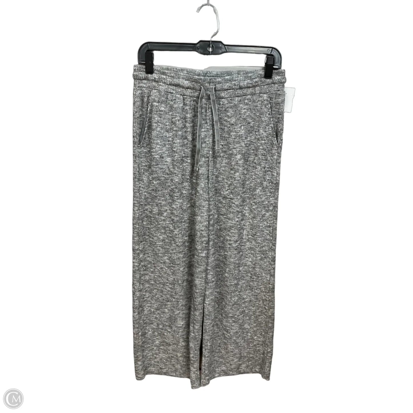 Pants Lounge By Matilda Jane In Grey & White, Size: 4