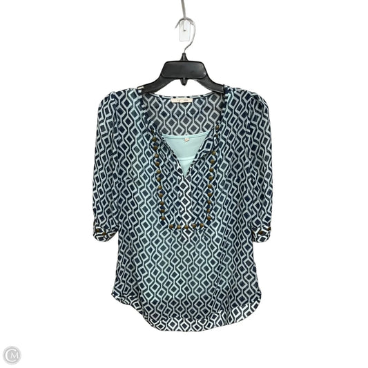 Top 3/4 Sleeve By 41 Hawthorn In Multi-colored, Size: S