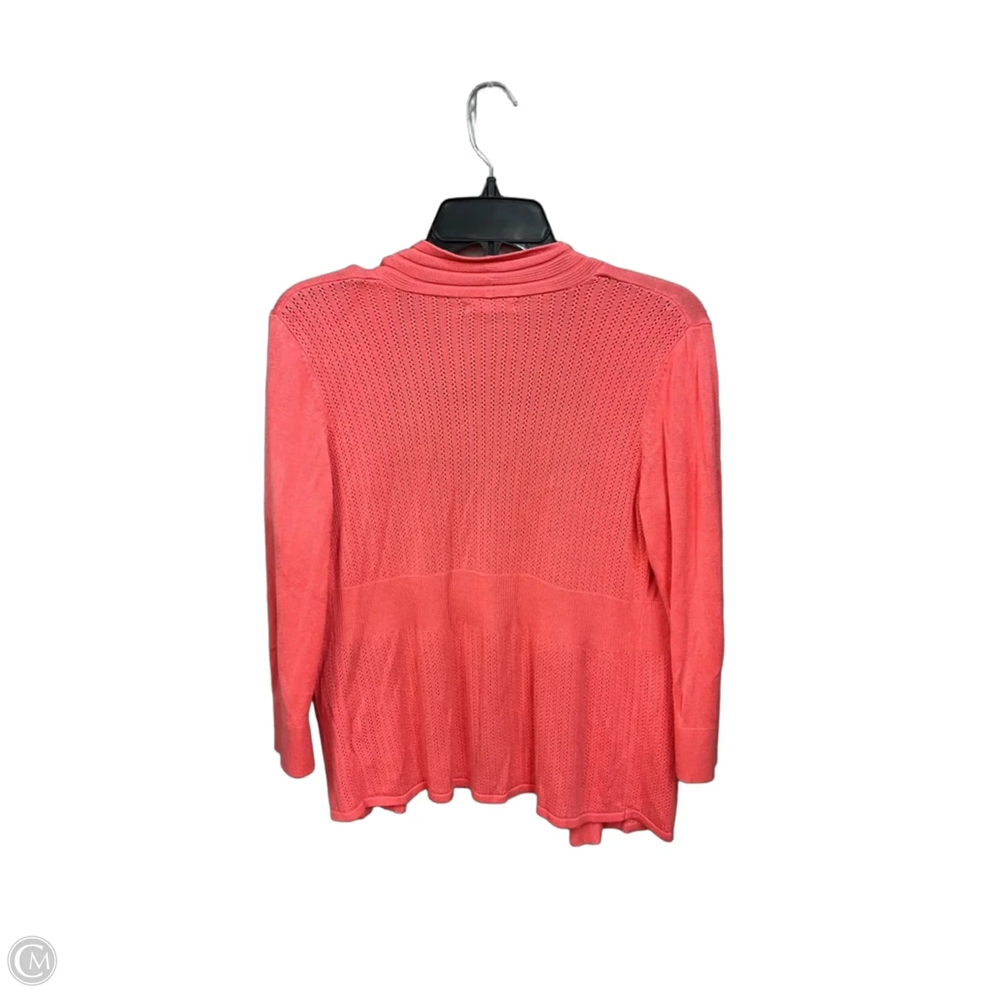 Cardigan By Maurices In Coral, Size: M