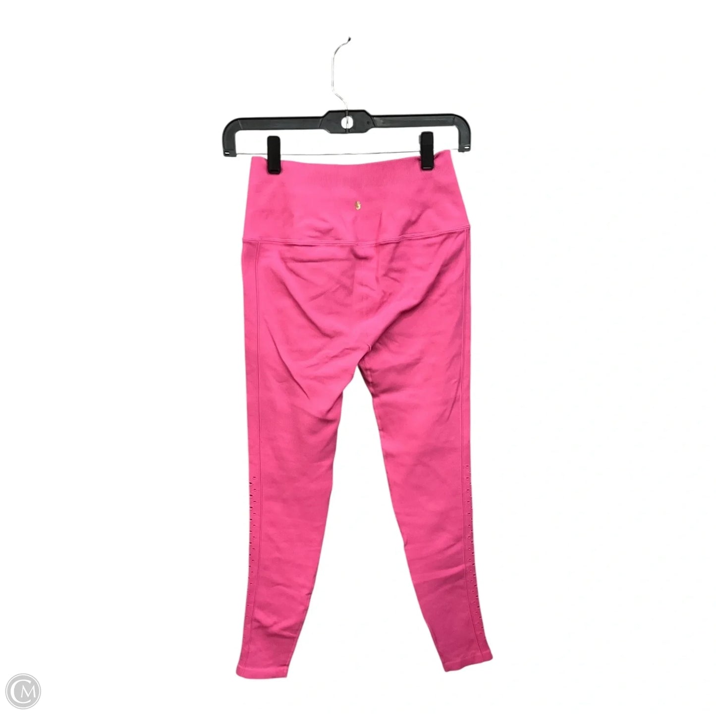 Athletic Leggings By Spiritual Gangster In Pink, Size: M
