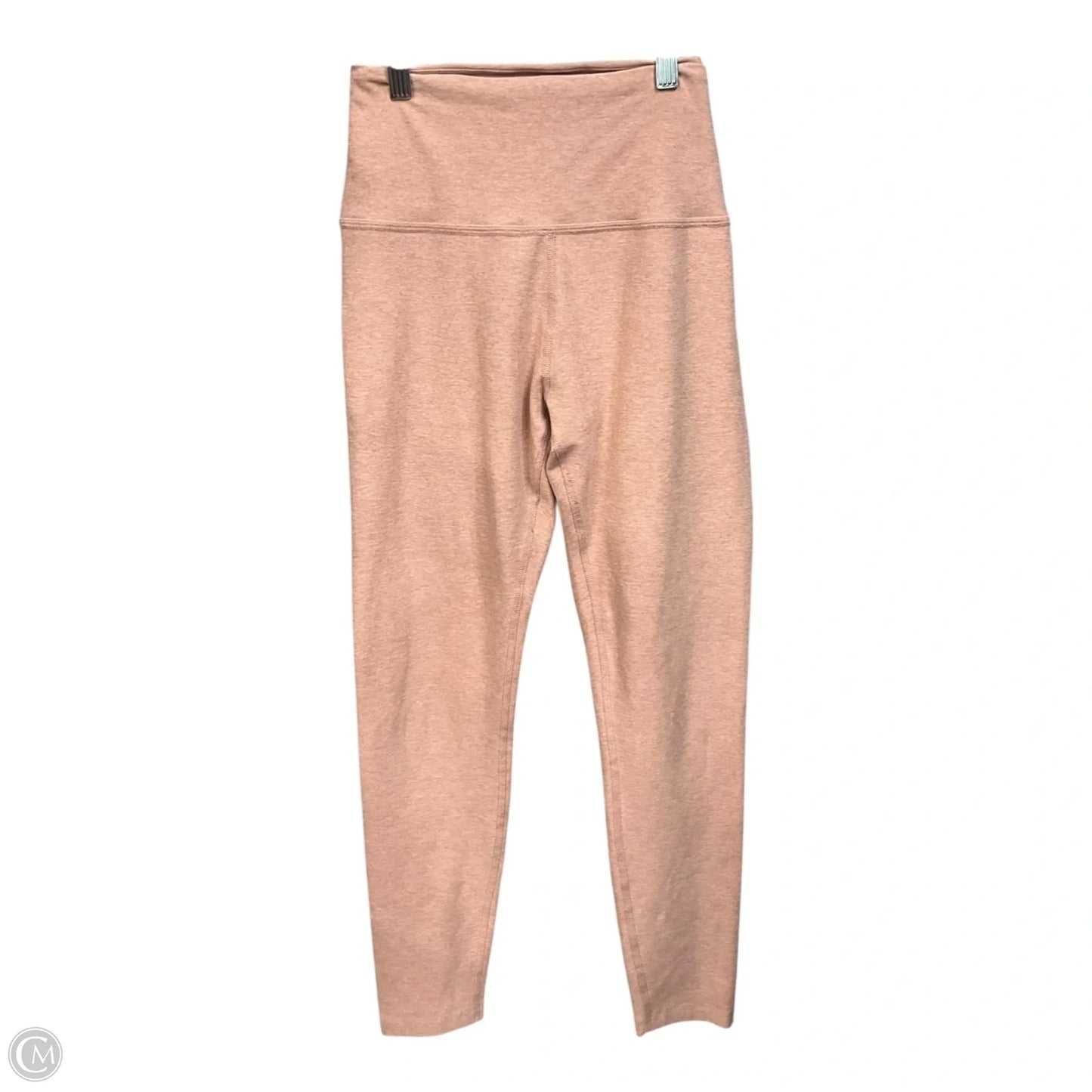 Athletic Leggings By Beyond Yoga In Pink, Size: M