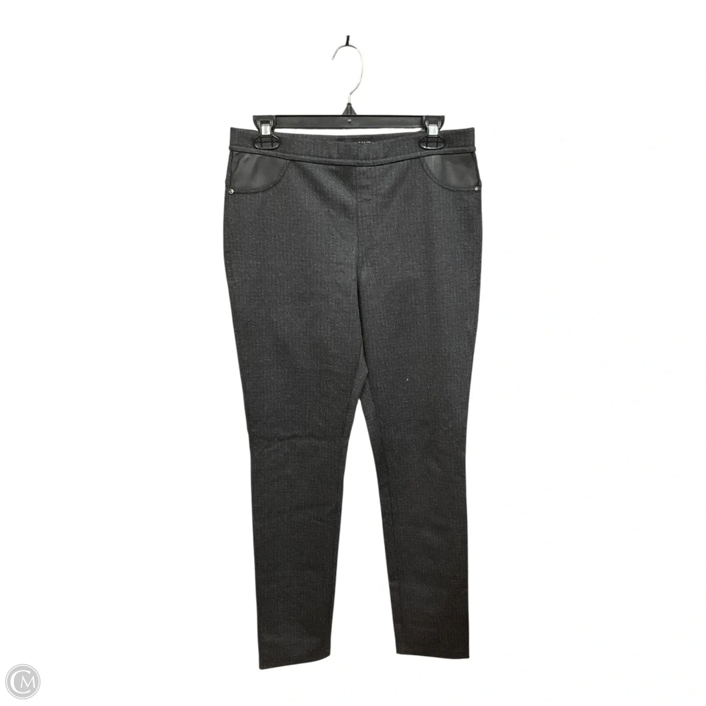 Jeans Skinny By Dkny In Black & Grey, Size: 8