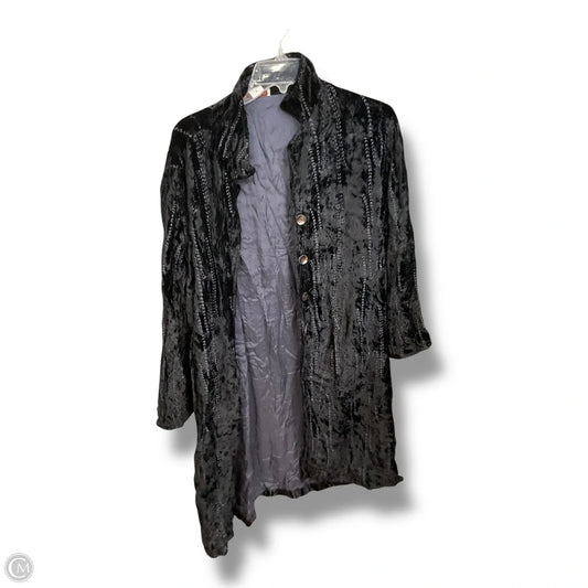 Jacket Other By Clothes Mentor In Black, Size: M