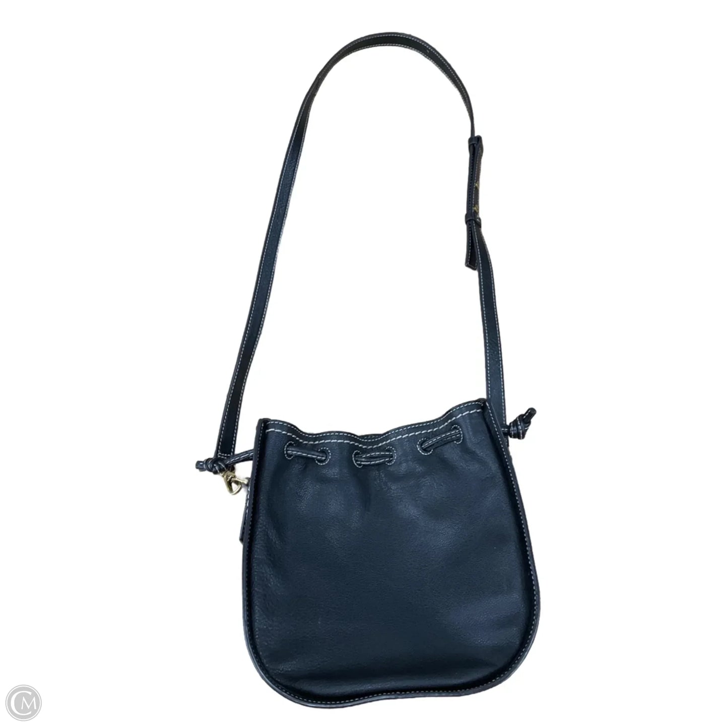 Crossbody Leather By Fossil, Size: Medium