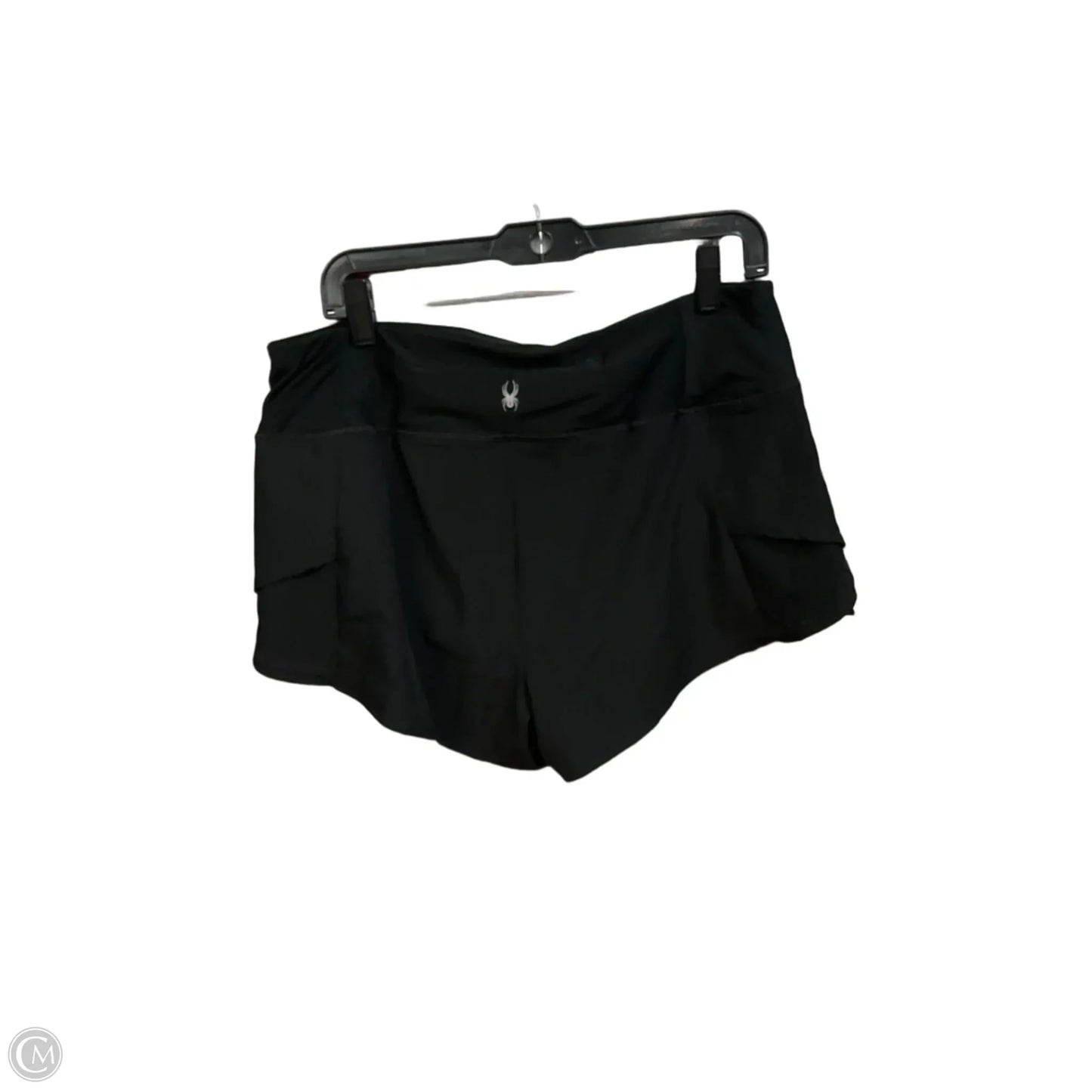 Athletic Shorts By Spyder In Black, Size: L