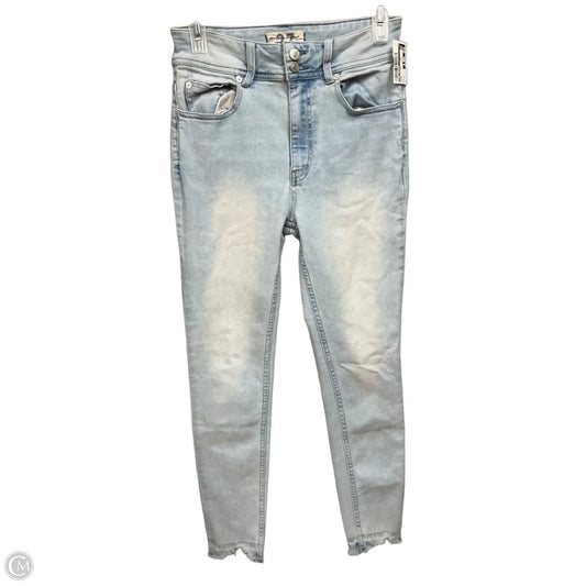 Jeans Skinny By Free People In Blue, Size: 2