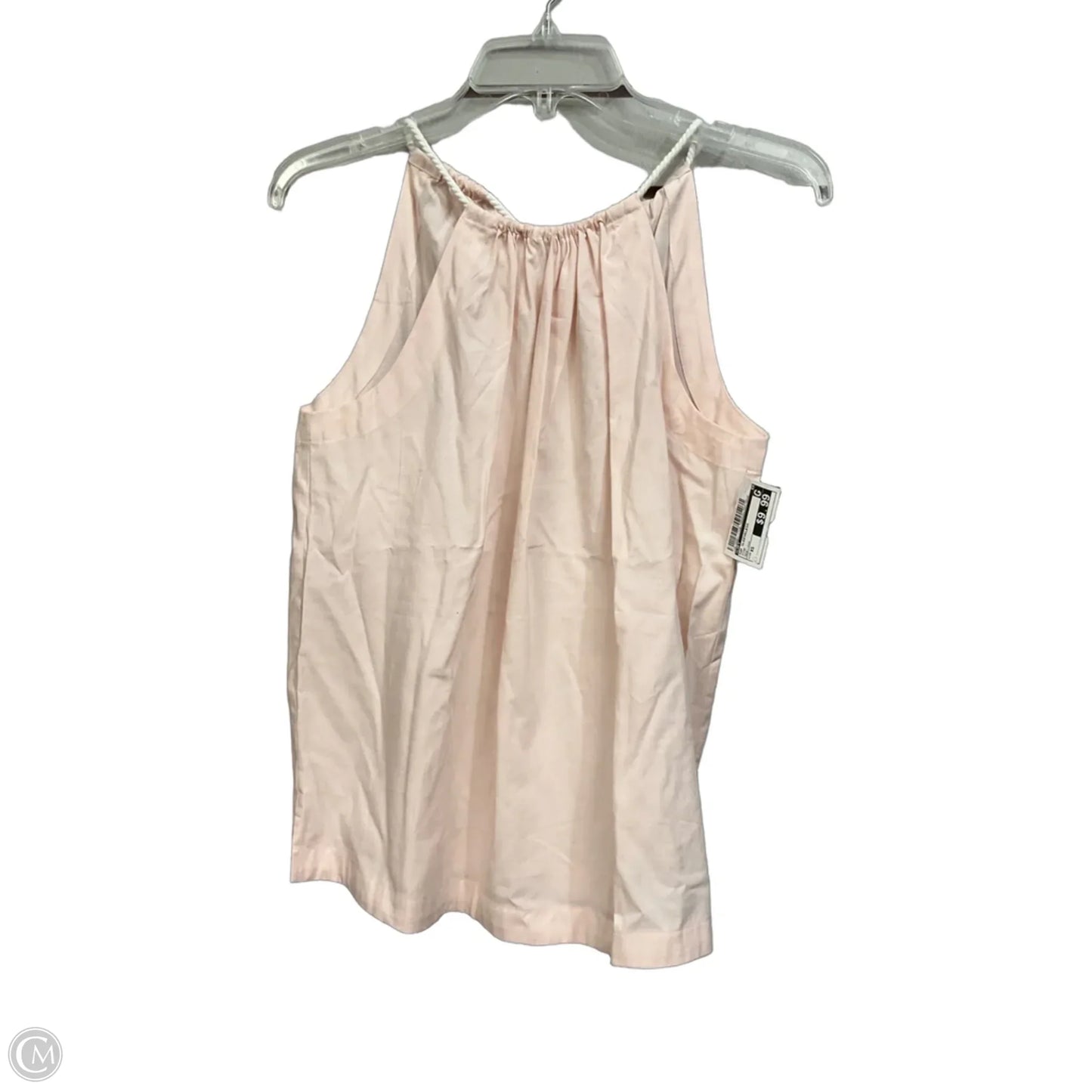 Top Sleeveless By Loft In Pink, Size: Xs