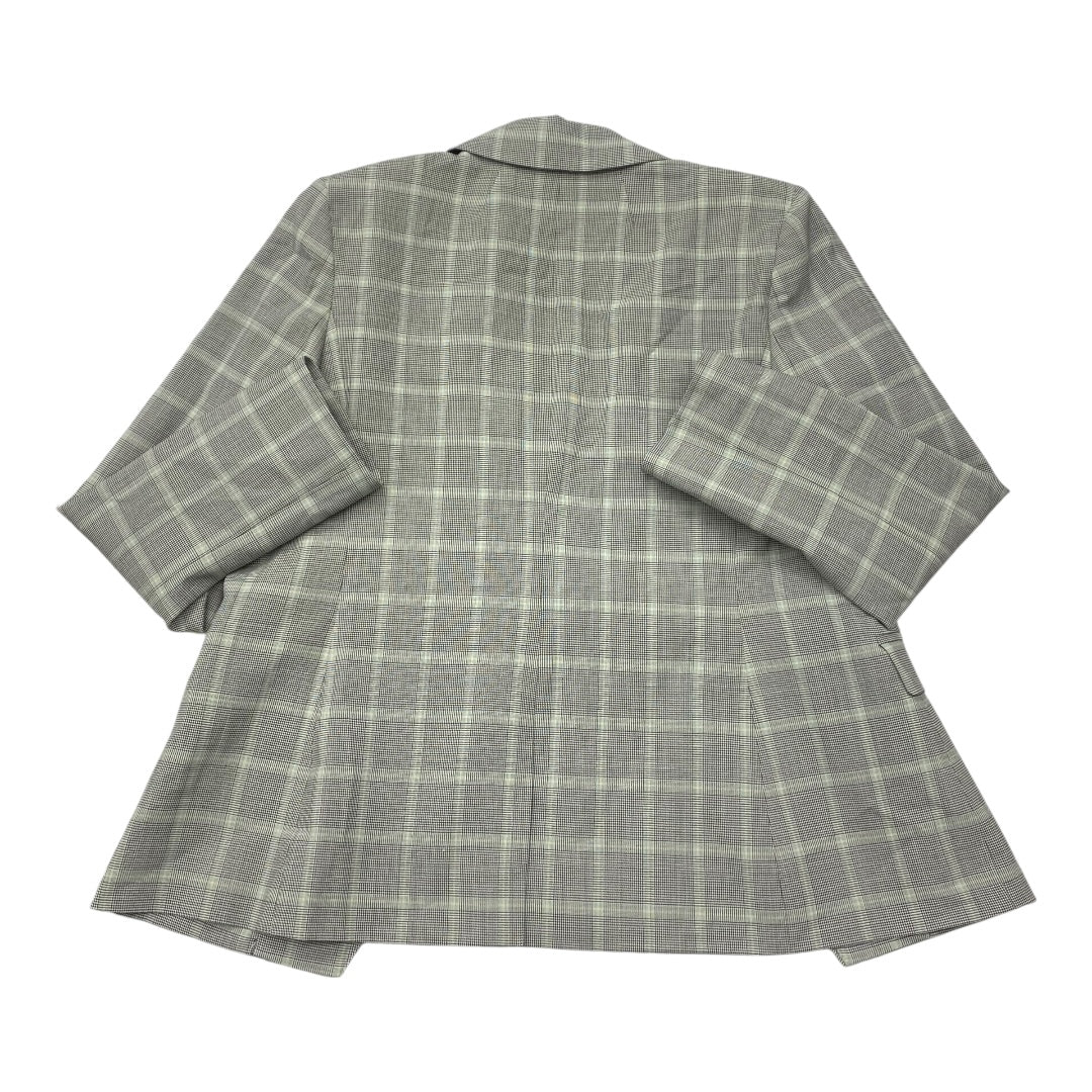 Blazer By J. Crew In Plaid Pattern, Size:10