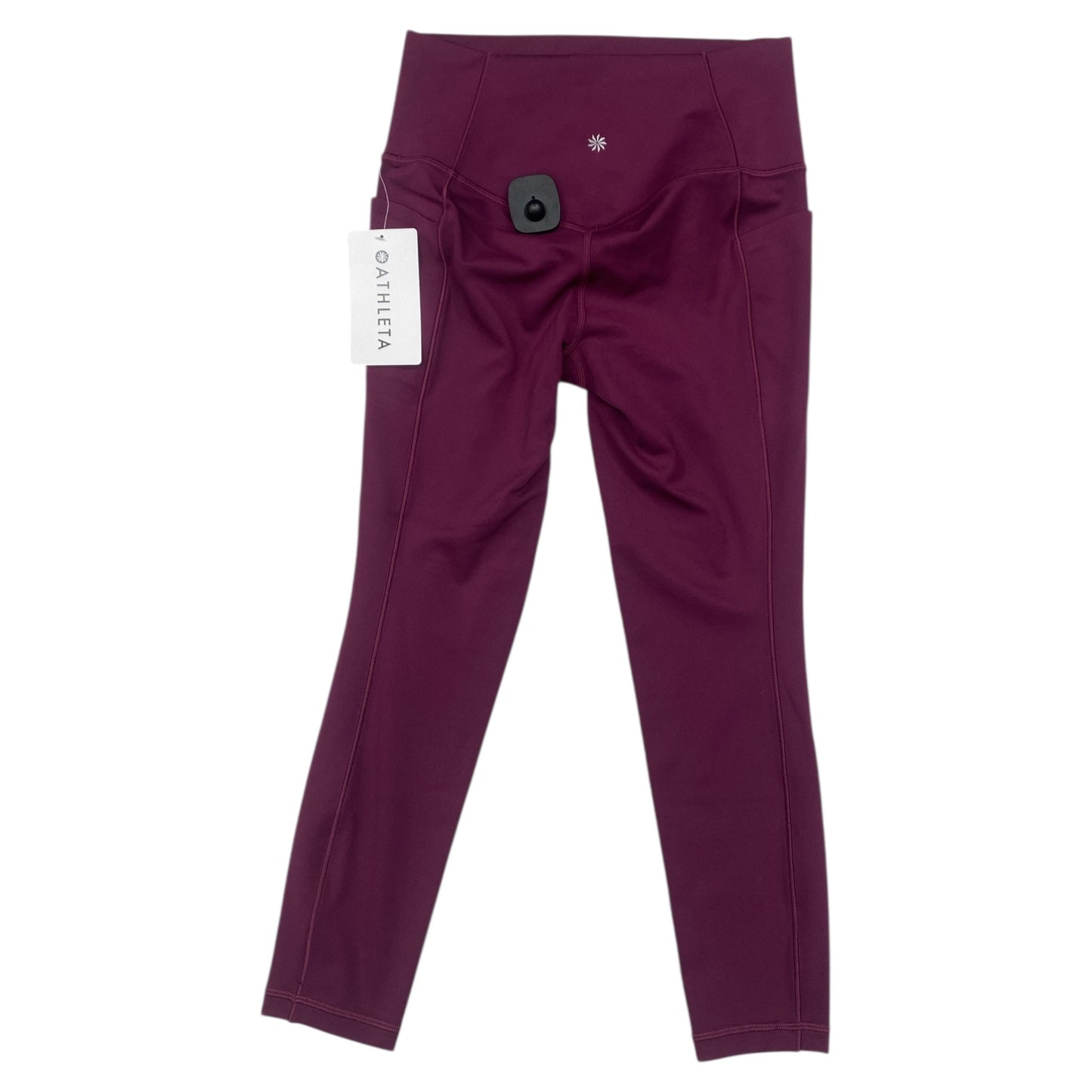 Athletic Leggings By Athleta In Purple, Size:S