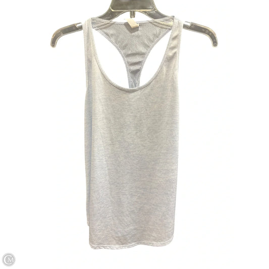 Athletic Tank Top By Under Armour In Lavender, Size: M