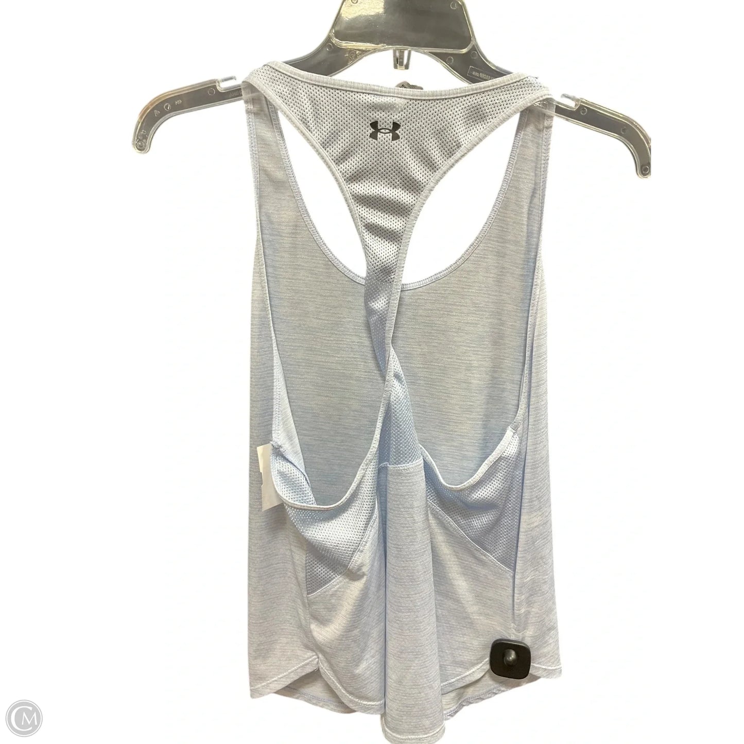 Athletic Tank Top By Under Armour In Lavender, Size: M