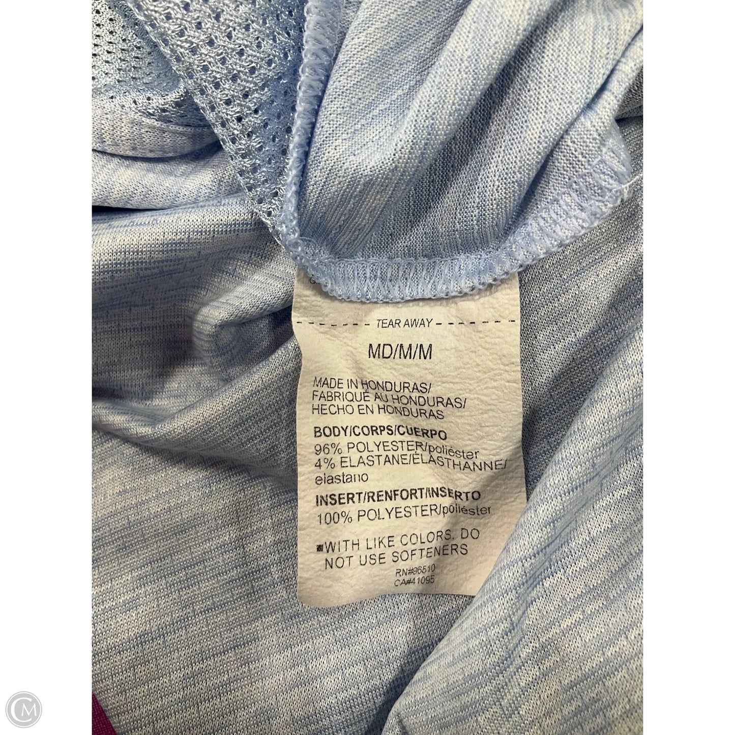 Athletic Tank Top By Under Armour In Lavender, Size: M