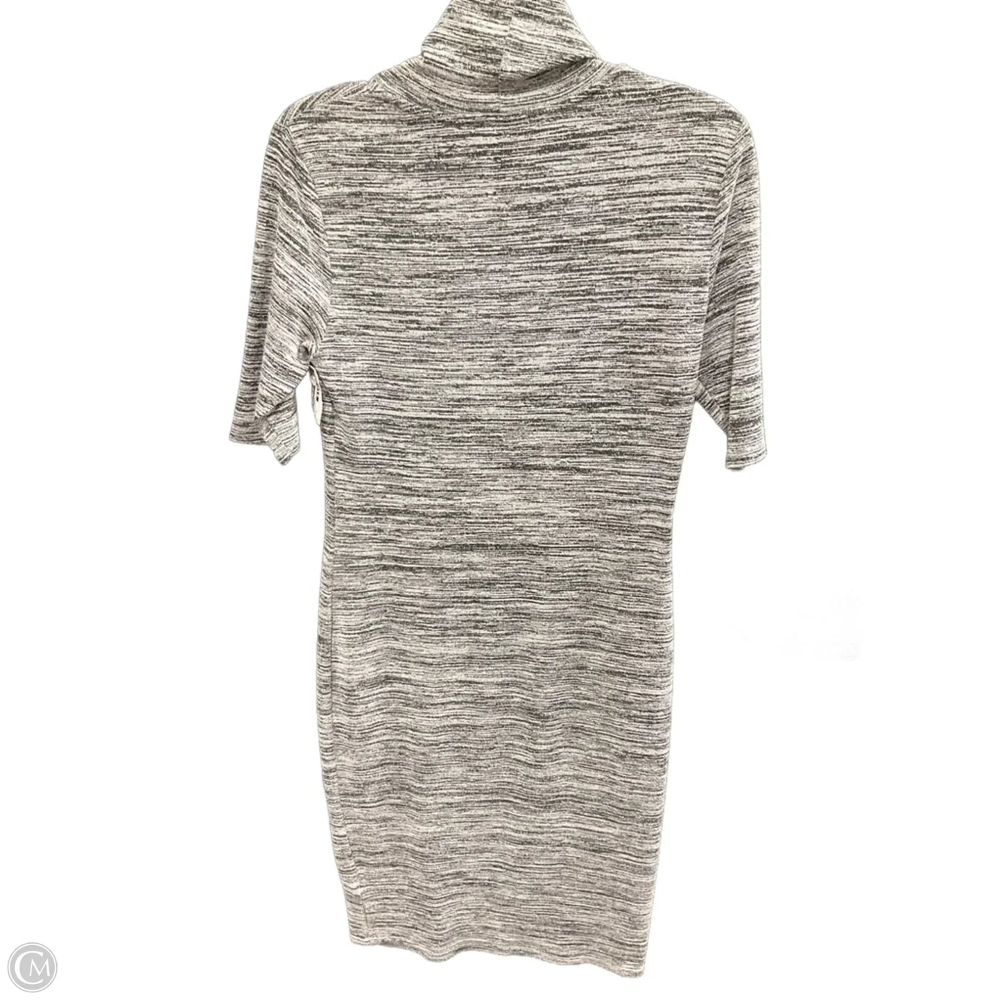 Dress Casual Short By Philosophy In Black & Grey, Size: M