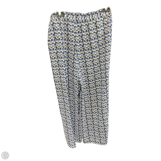 Pants Other By Not Your Daughters Jeans In Blue & White, Size: S