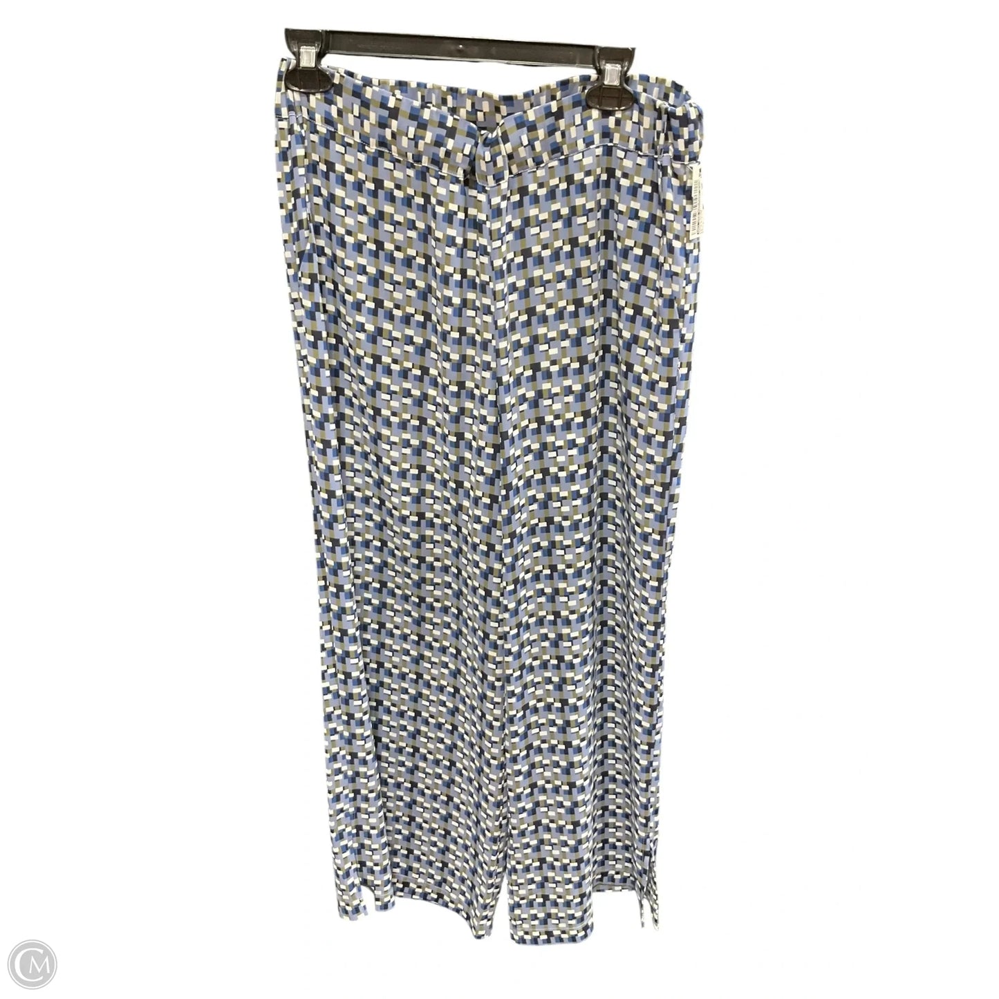 Pants Other By Not Your Daughters Jeans In Blue & White, Size: S