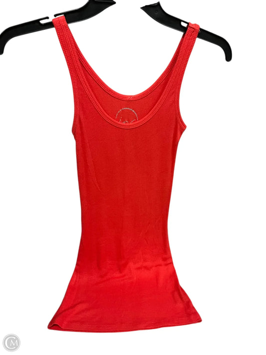 Tank Top By Inc In Orange, Size: S