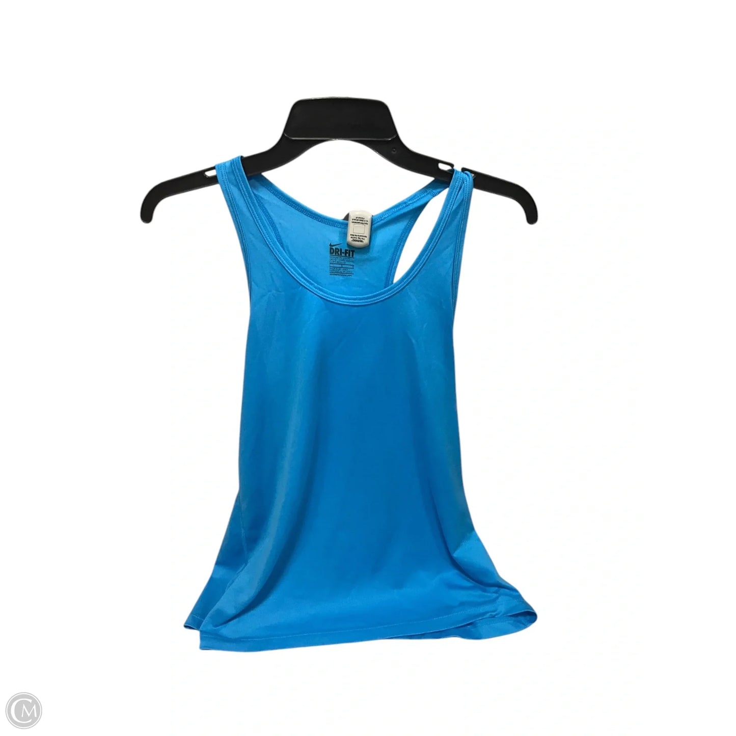 Athletic Tank Top By Nike Apparel In Blue, Size: L
