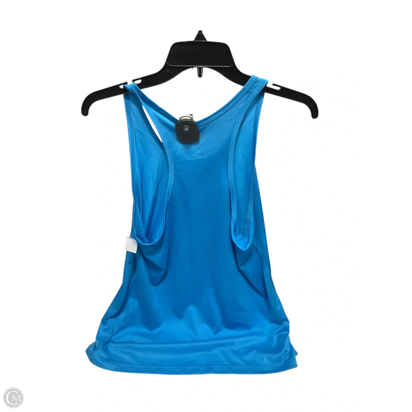 Athletic Tank Top By Nike Apparel In Blue, Size: L