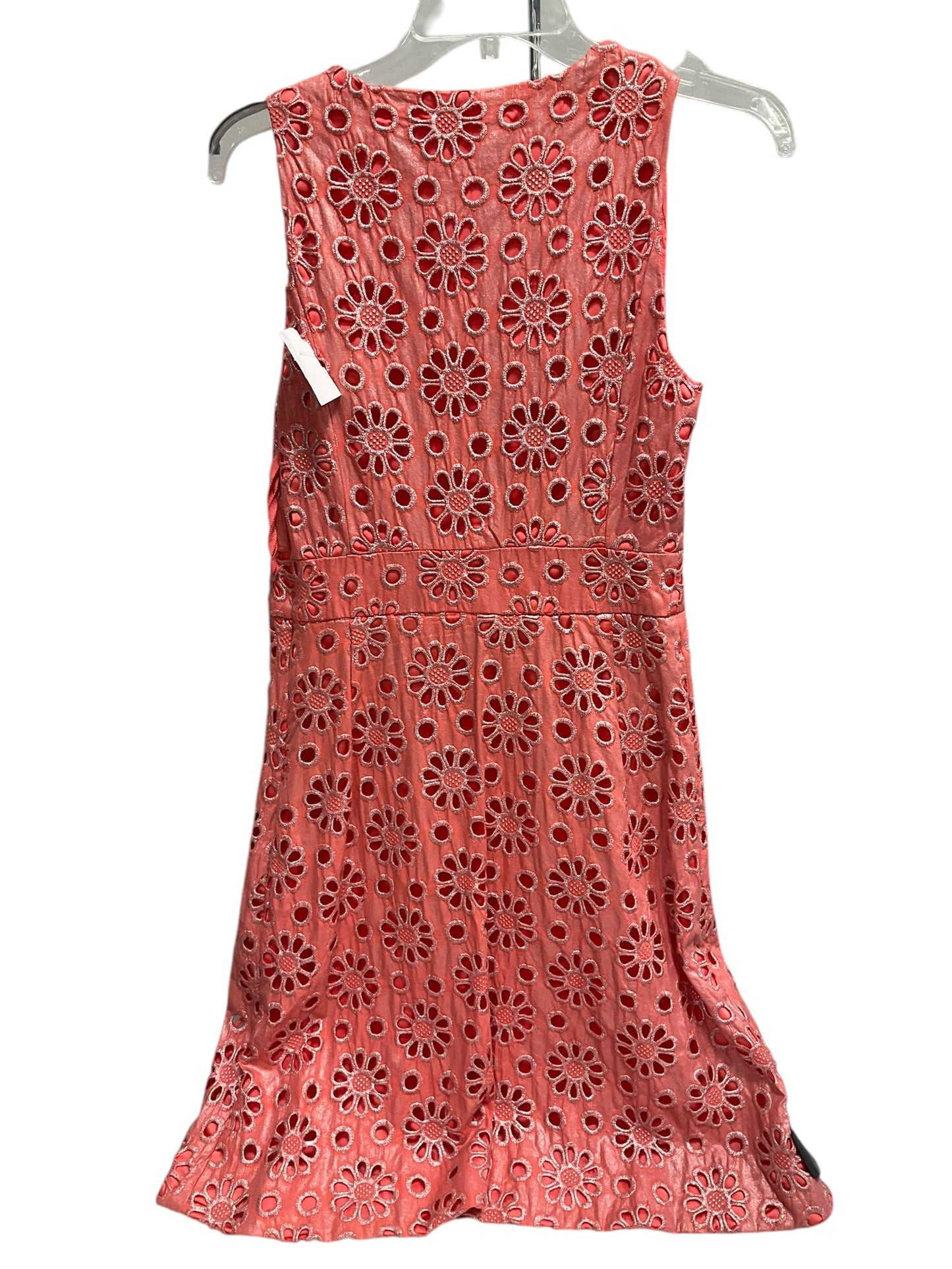 Dress Casual Short By Maeve In Orange, Size: 4