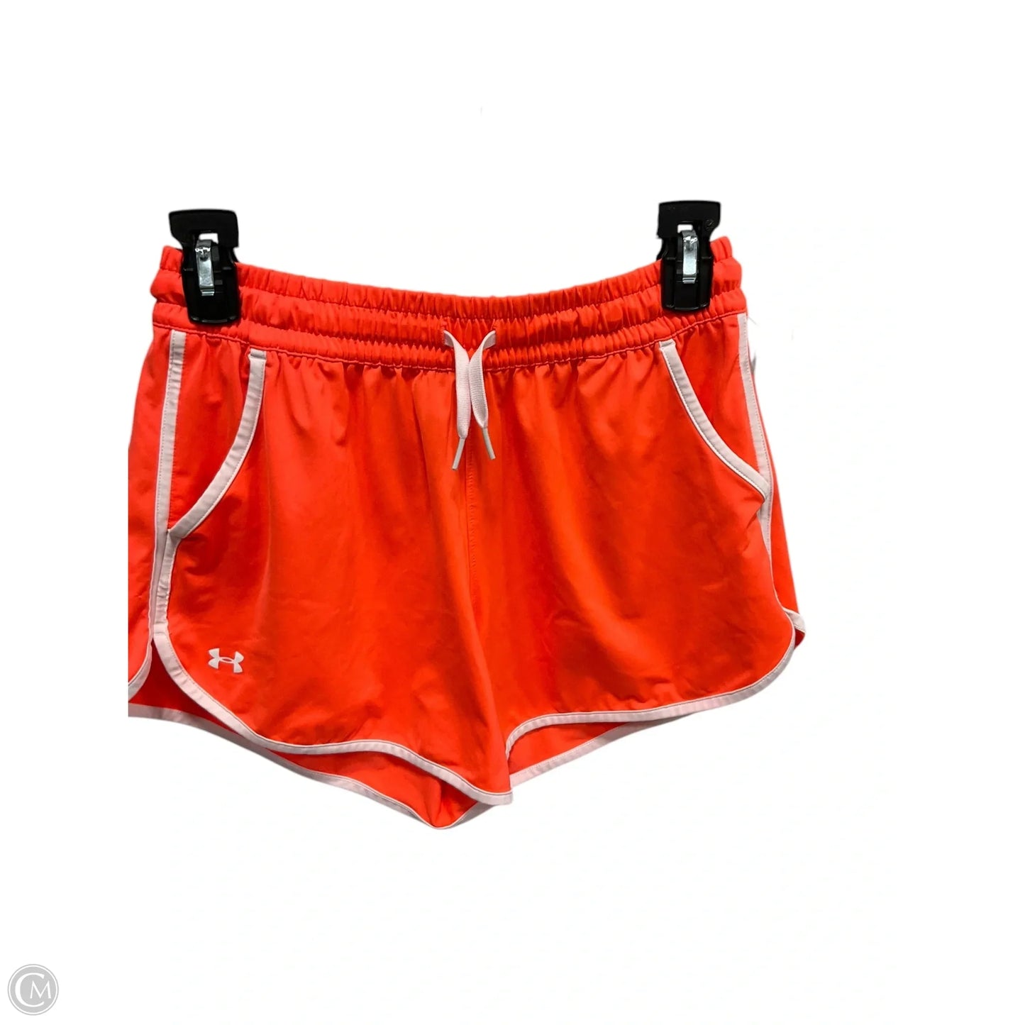 Athletic Shorts By Under Armour In Orange, Size: S