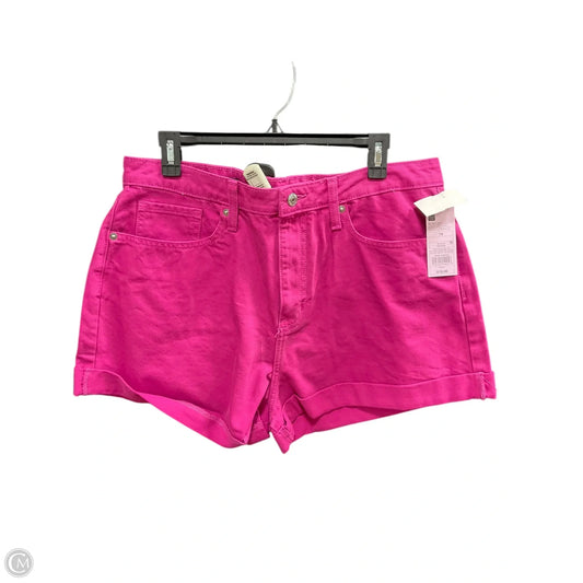 Shorts By Wild Fable In Pink, Size: 14