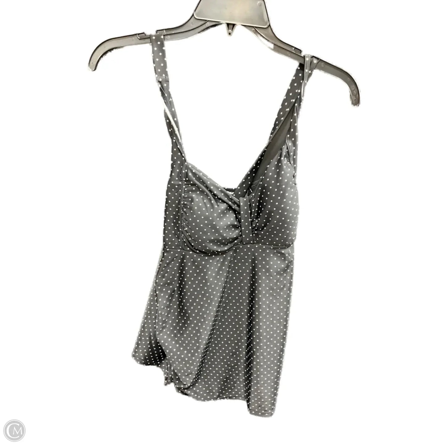 Top Sleeveless Basic By Motherhood In Polkadot Pattern, Size: M