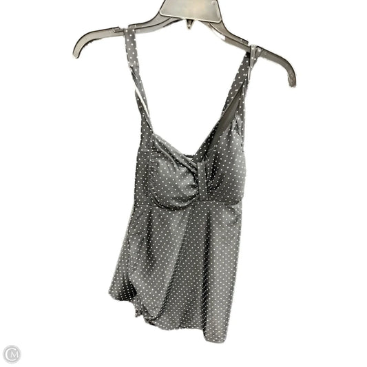 Top Sleeveless Basic By Motherhood In Polkadot Pattern, Size: M