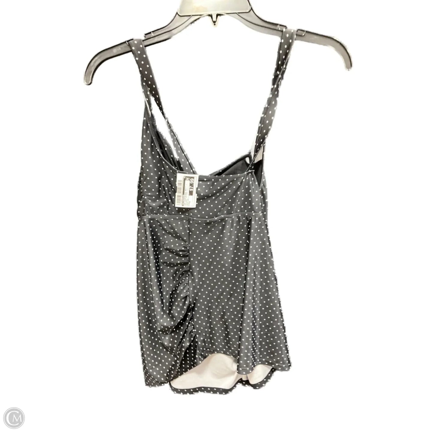 Top Sleeveless Basic By Motherhood In Polkadot Pattern, Size: M