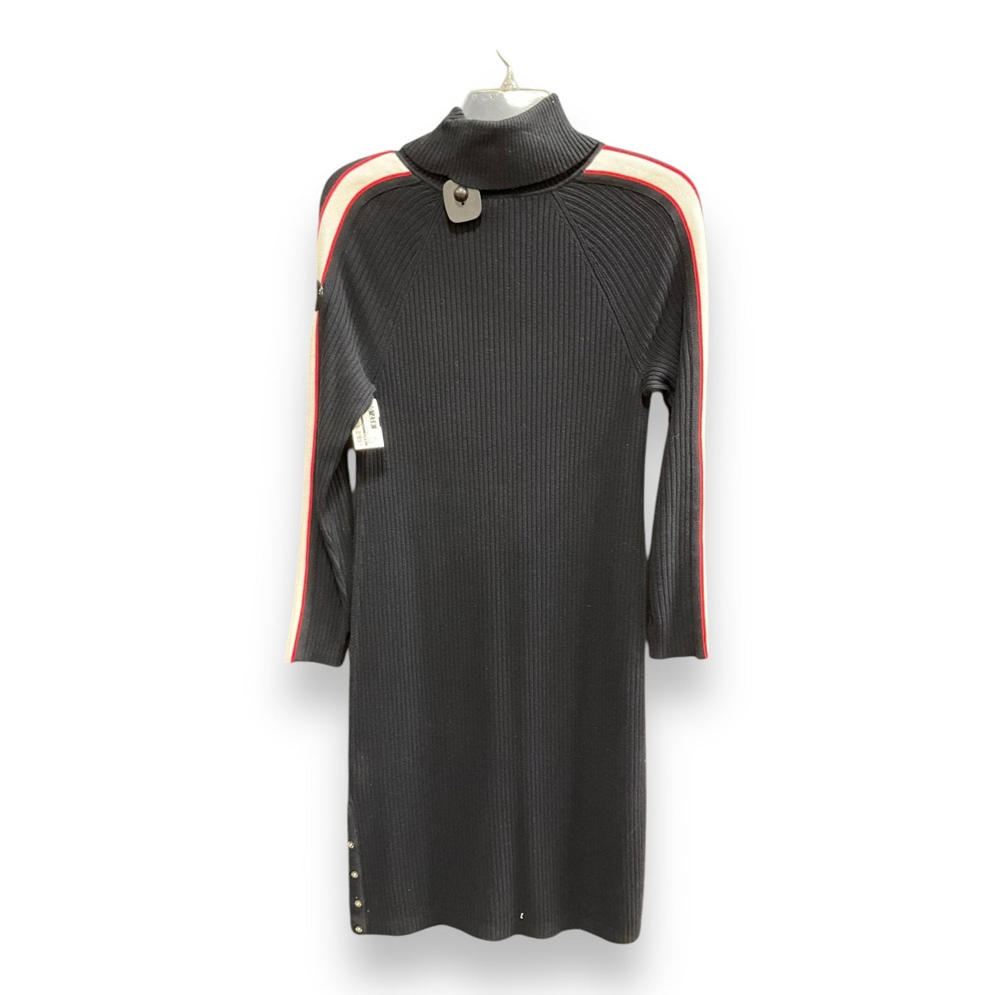 Dress Sweater By Talbots In Black, Size: S