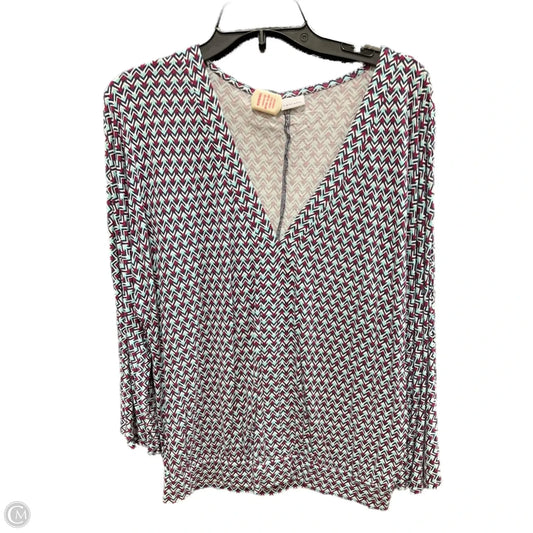 Top Long Sleeve By Lascana, Size: M