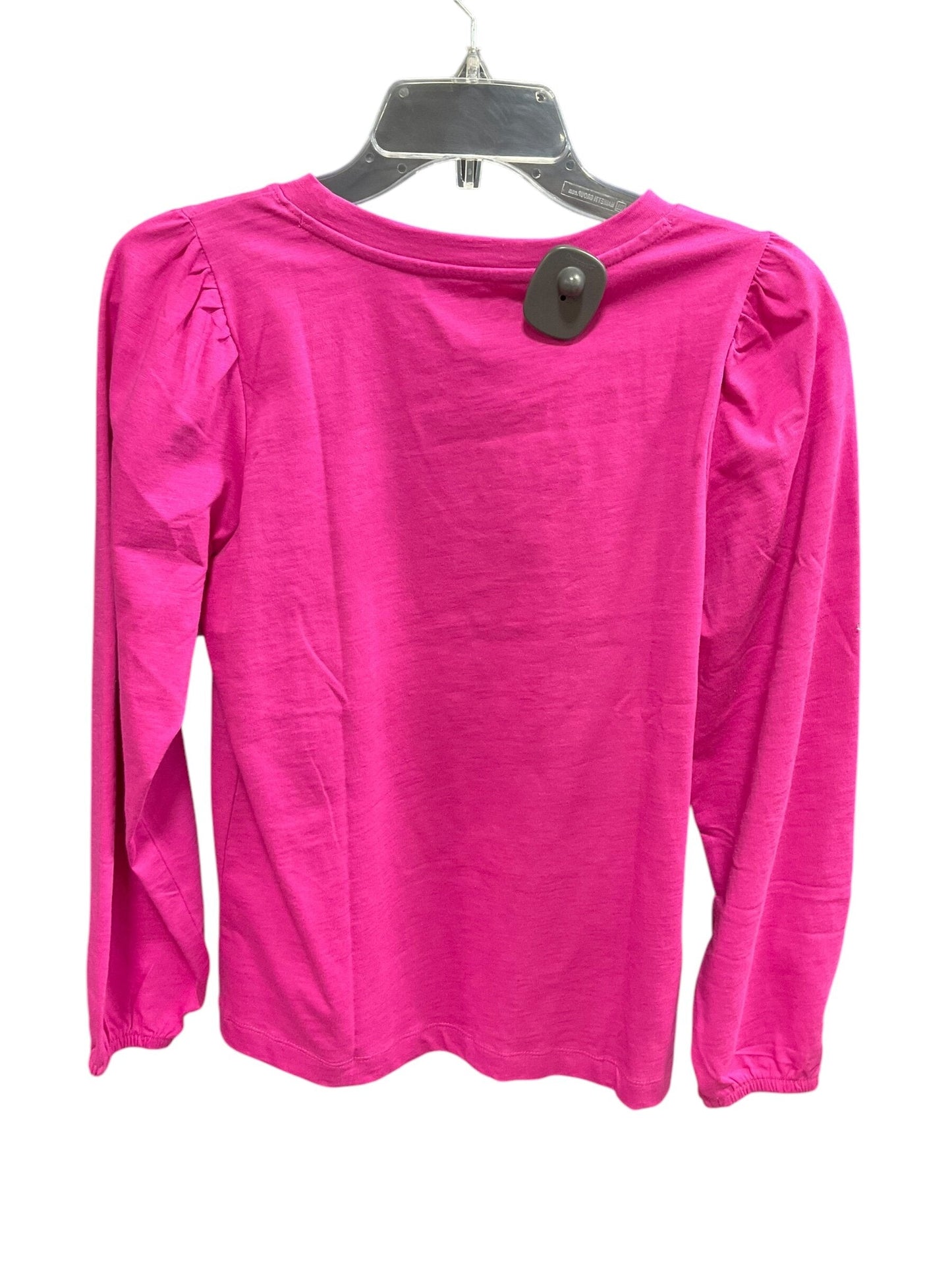 Top Long Sleeve Basic By Loft  Size: Xs