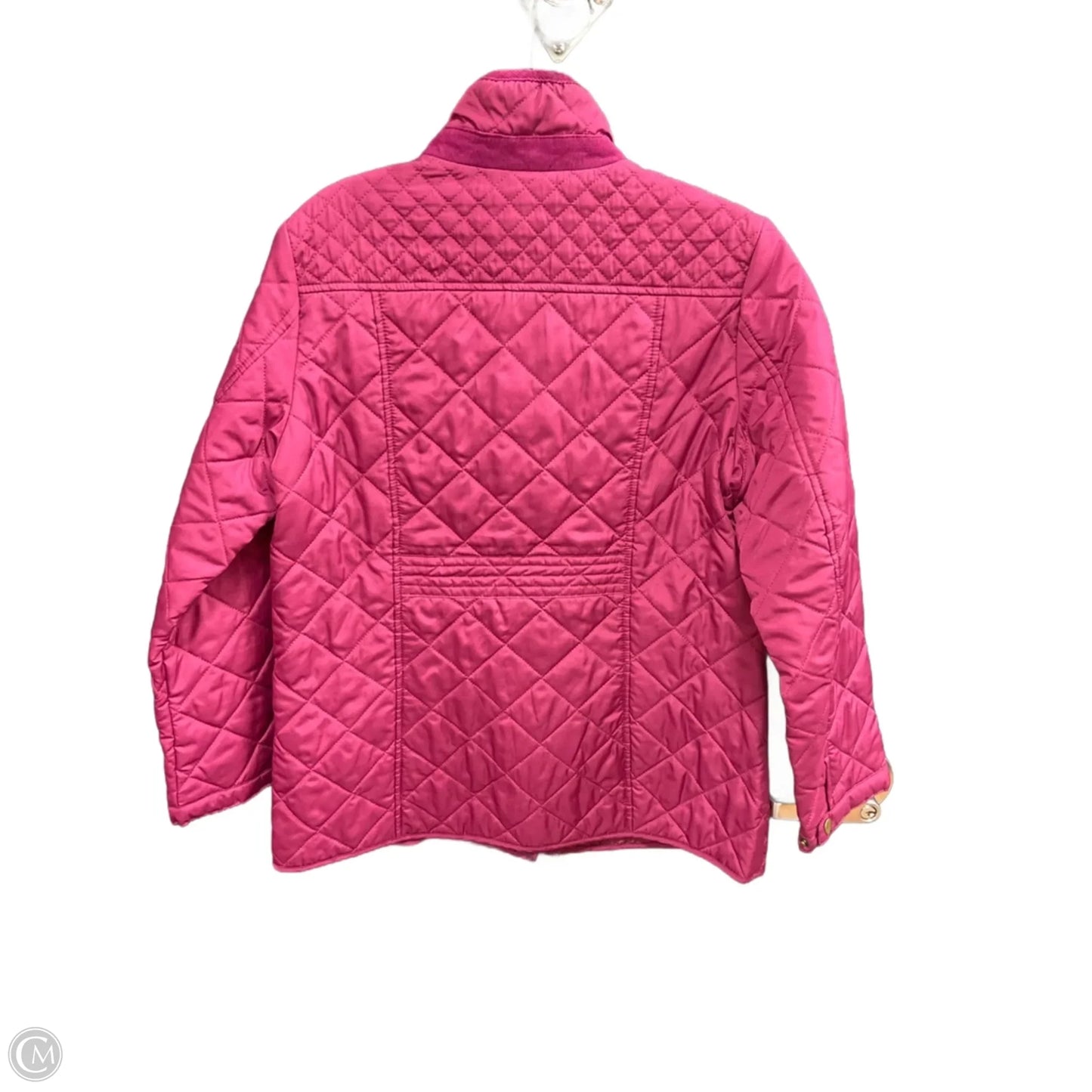 Jacket Puffer & Quilted By Appleseeds In Red, Size: Sp