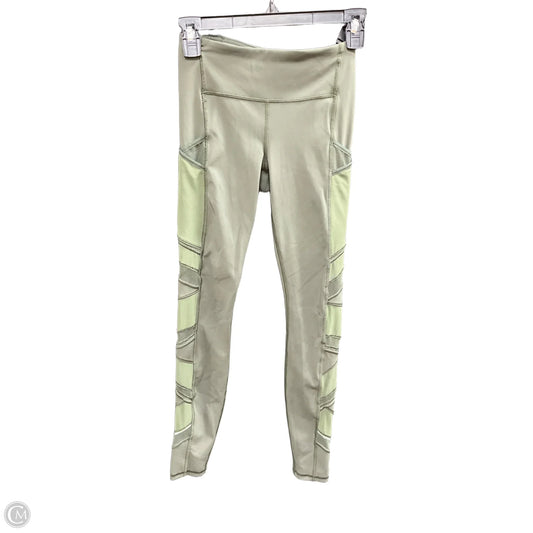 Athletic Leggings By Lululemon In Green, Size: S