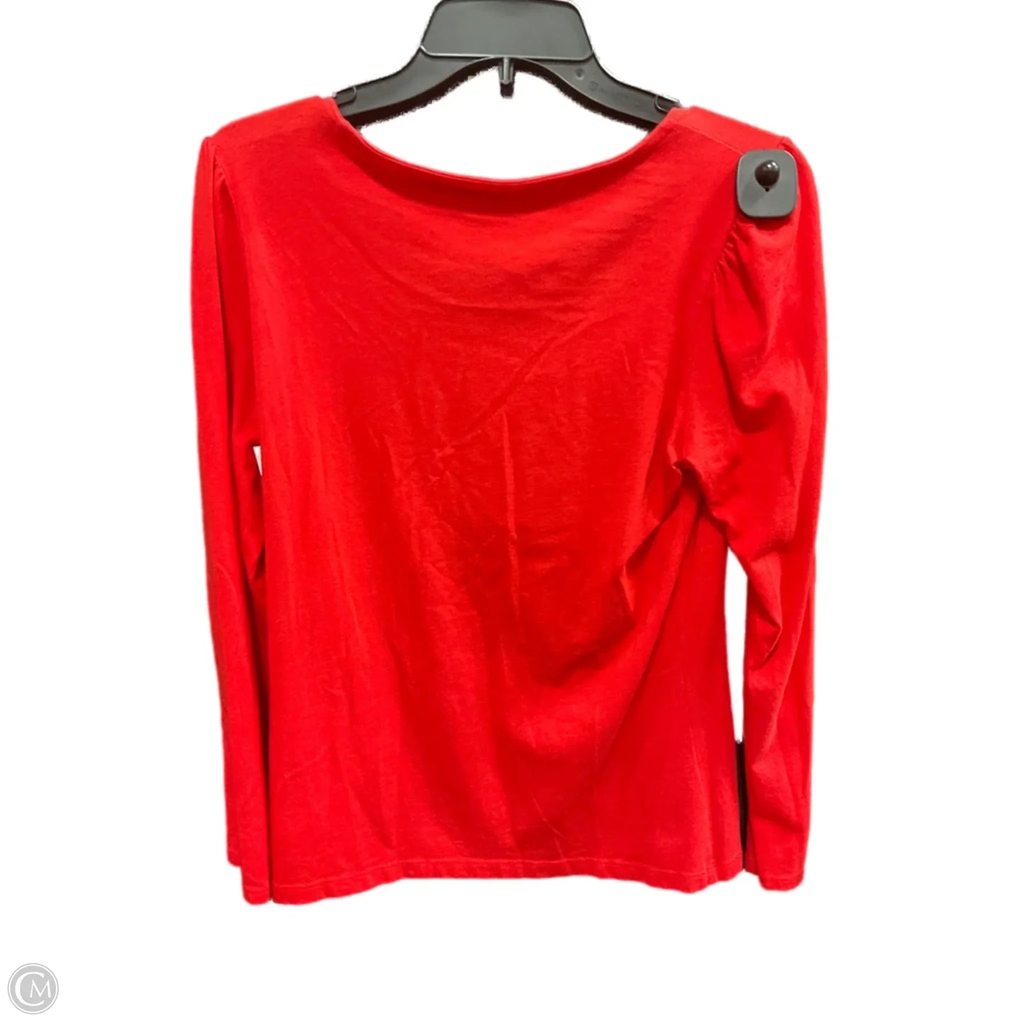 Top Long Sleeve Basic By Rachel Zoe In Red, Size: M