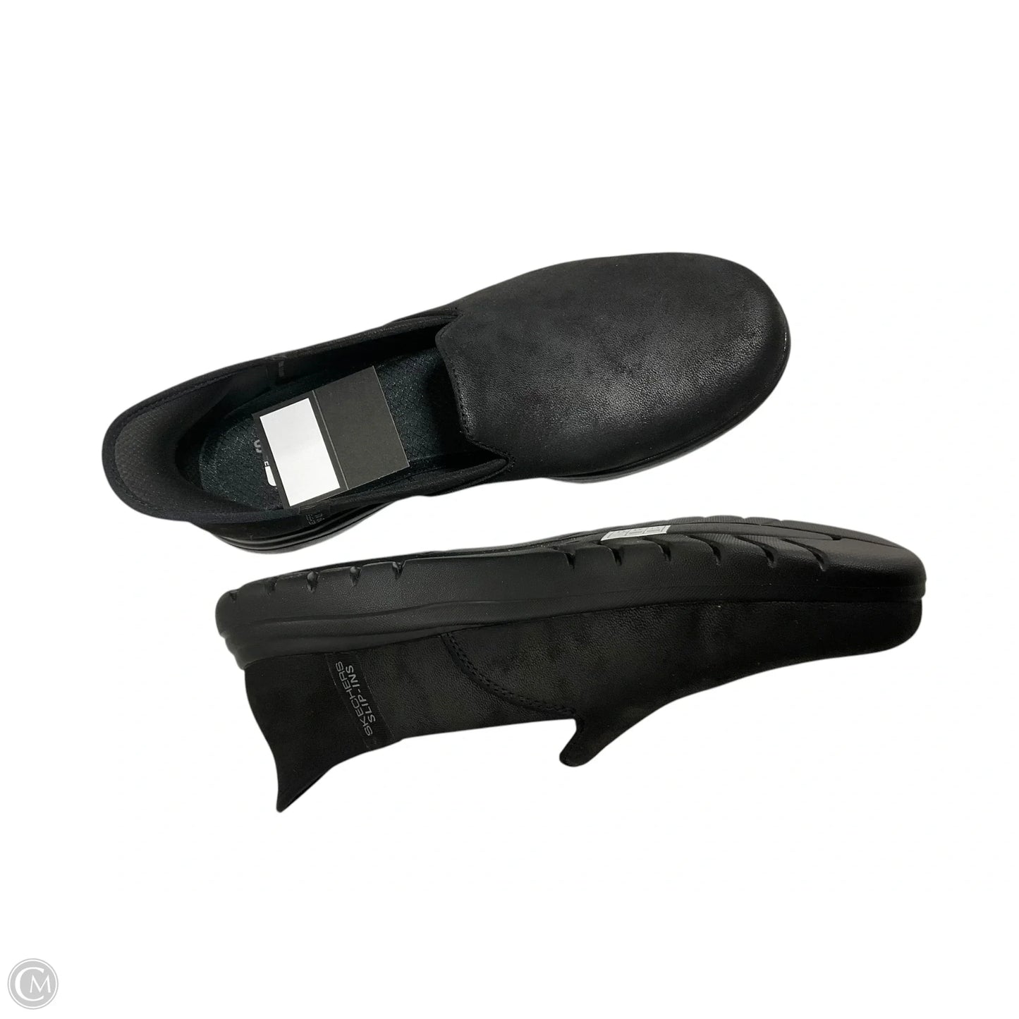 Shoes Flats By Skechers In Black, Size: 10