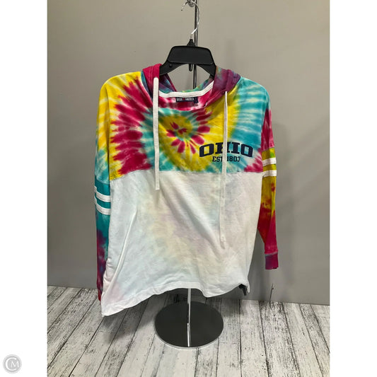 Top Long Sleeve Basic By Clothes Mentor In Tie Dye Print, Size: S