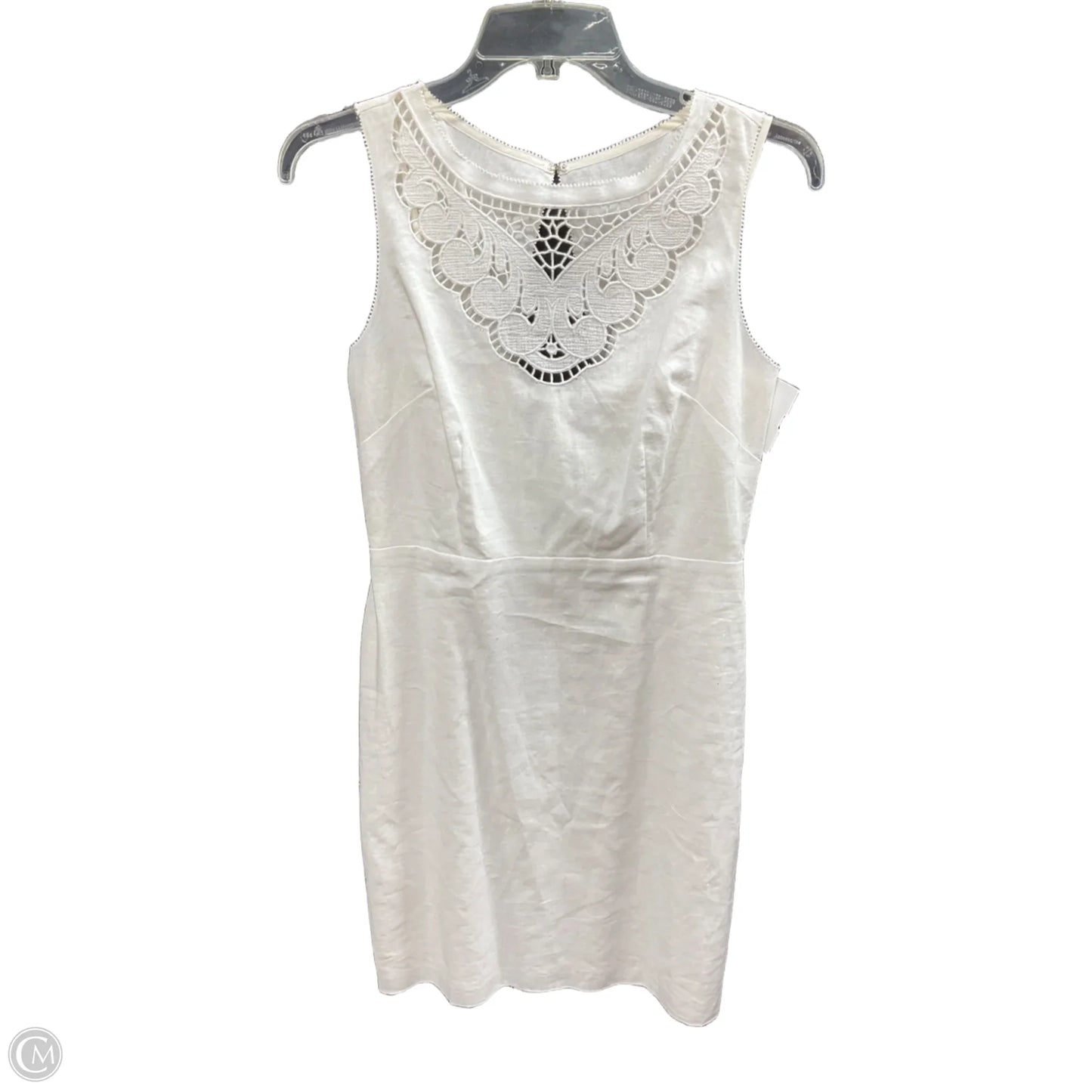 Dress Casual Short By Loft In Cream, Size: 0
