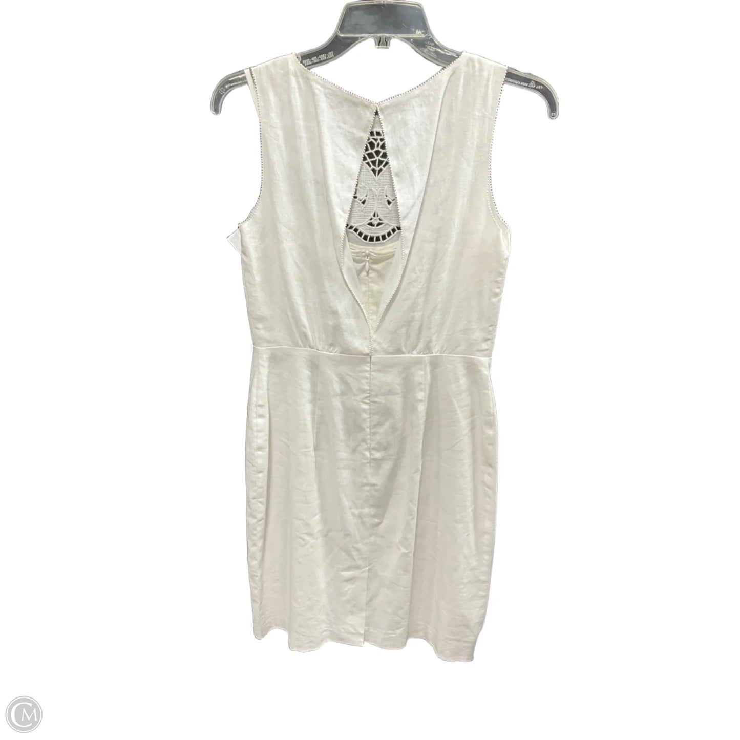 Dress Casual Short By Loft In Cream, Size: 0