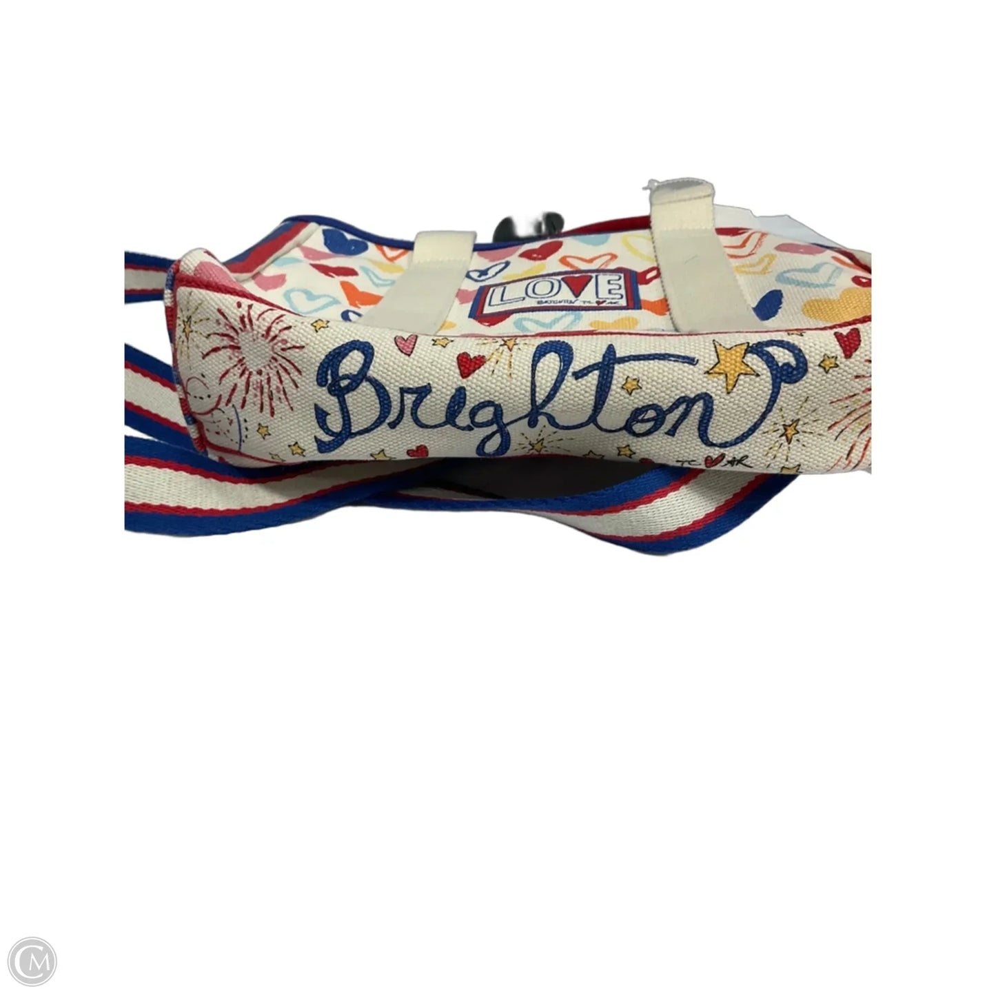 Handbag By Brighton, Size: Medium