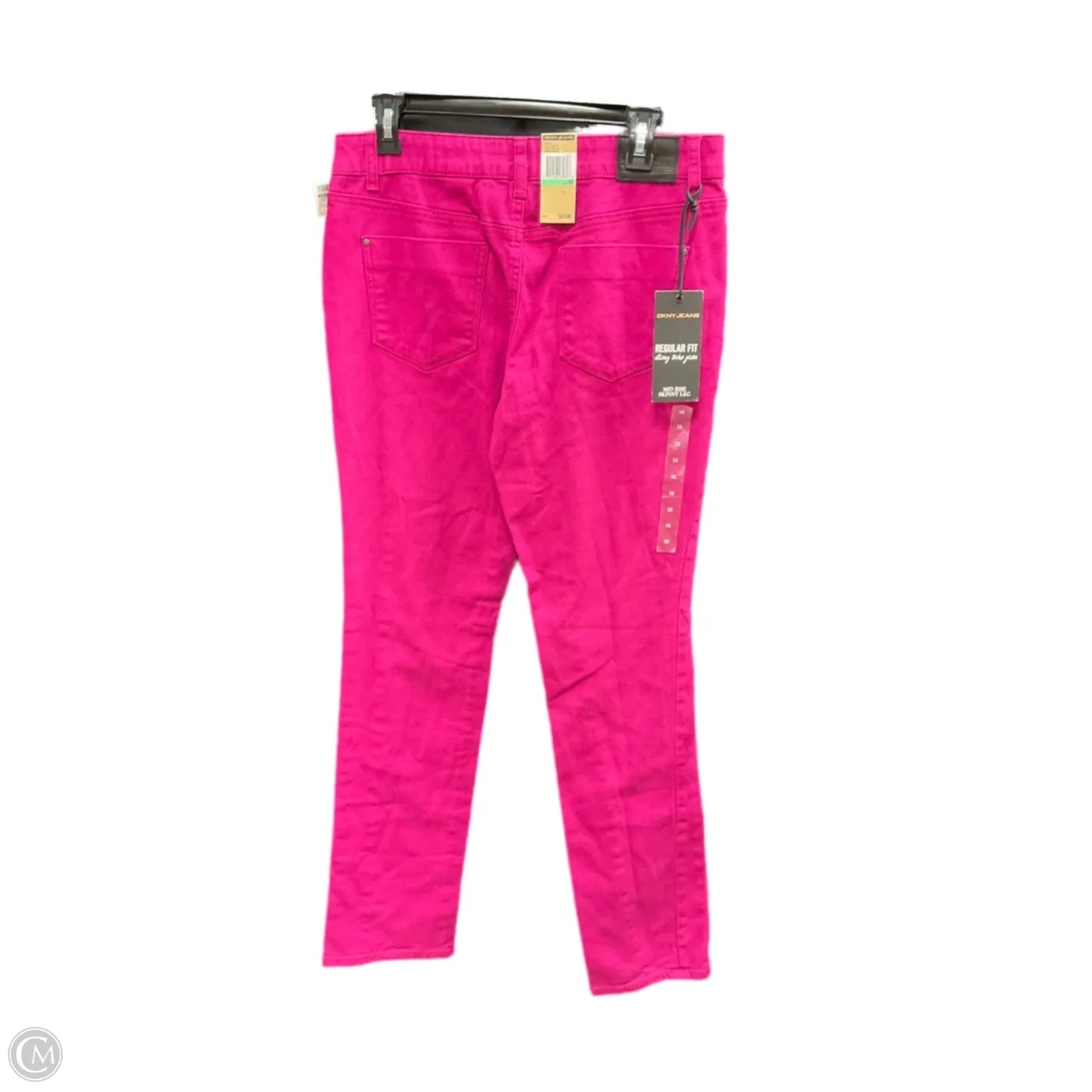 Jeans Skinny By Dkny In Pink, Size: 8
