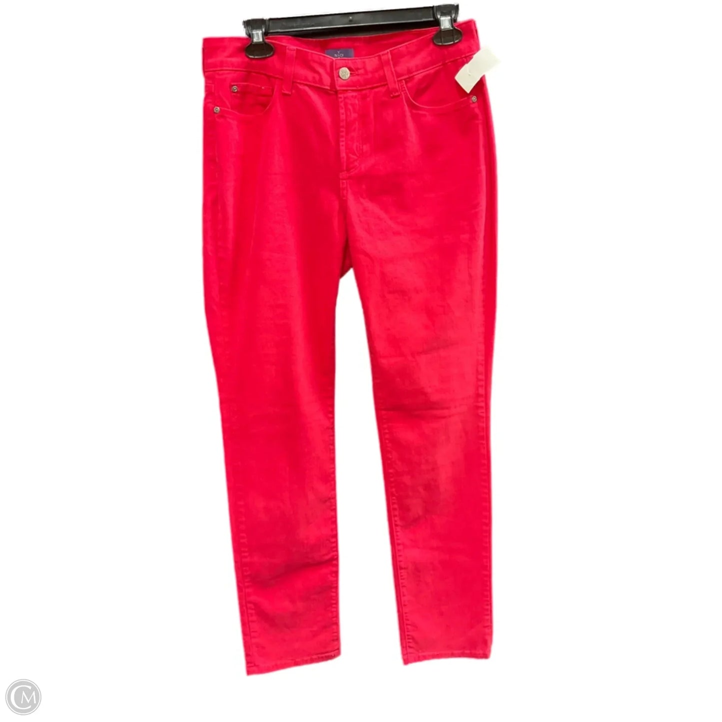 Jeans Skinny By Not Your Daughters Jeans In Red, Size: 6