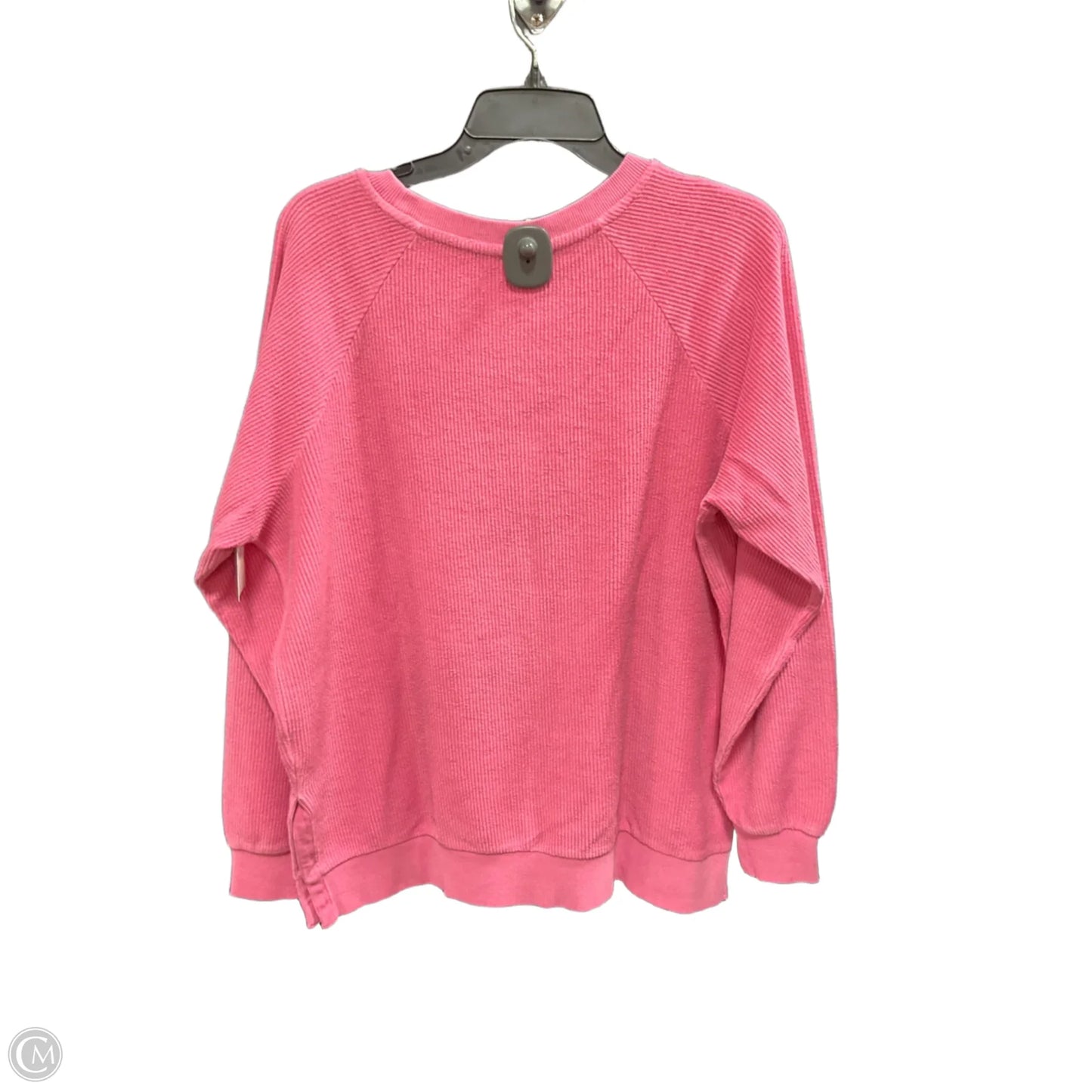 Top Long Sleeve Basic By Altard State In Pink, Size: Xs