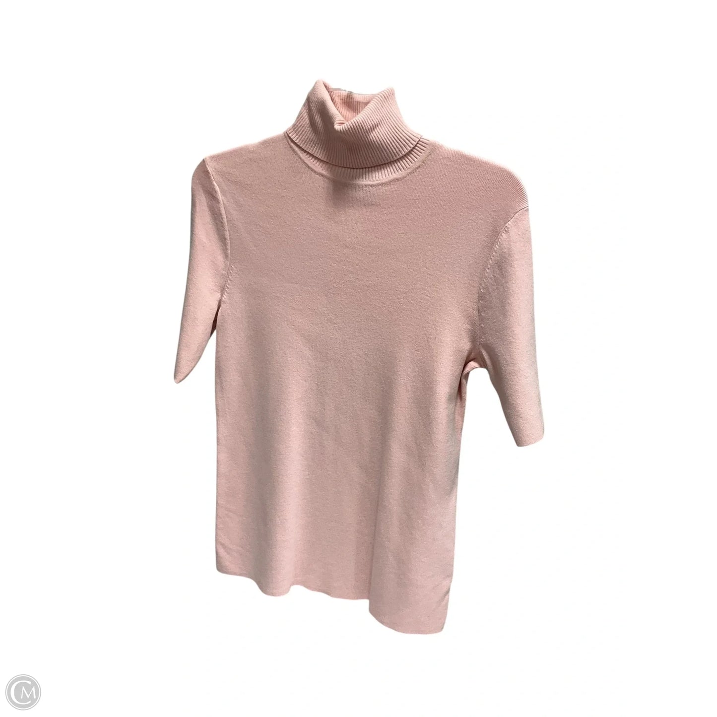 Top Short Sleeve Basic By Jones New York In Pink, Size: S