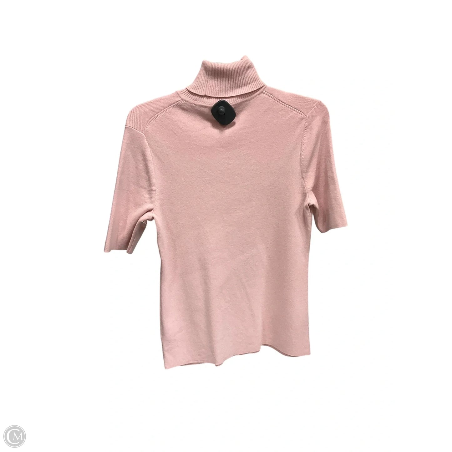Top Short Sleeve Basic By Jones New York In Pink, Size: S