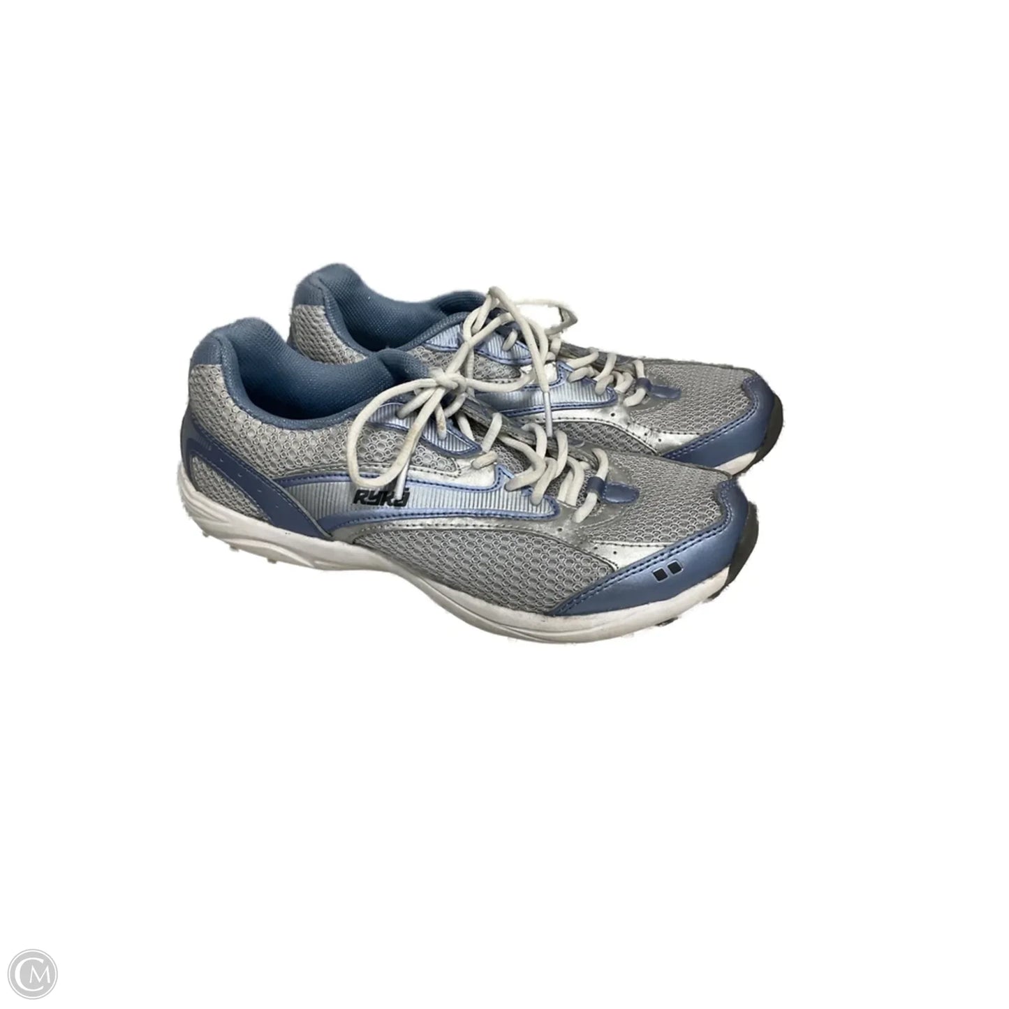 Shoes Athletic By Ryka In Blue & Silver, Size: 7
